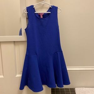Kids blue Aqua dress